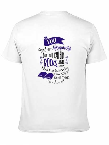 Buy Books Buy Happiness T-Shirt