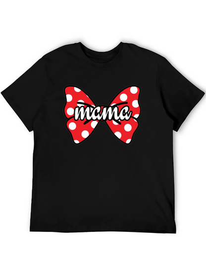 Mama Minnie Mouse Bow T-Shirt
