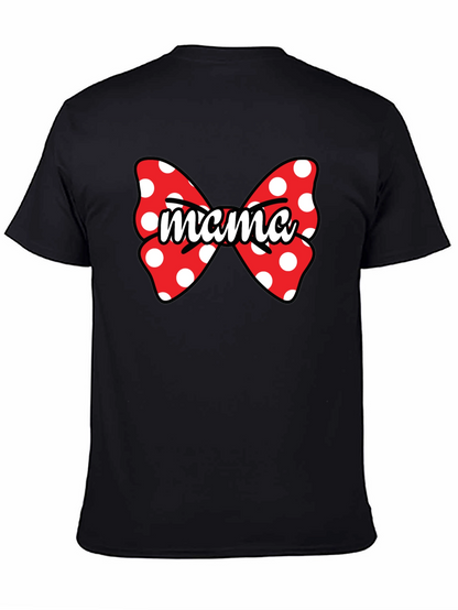 Mama Minnie Mouse Bow T-Shirt