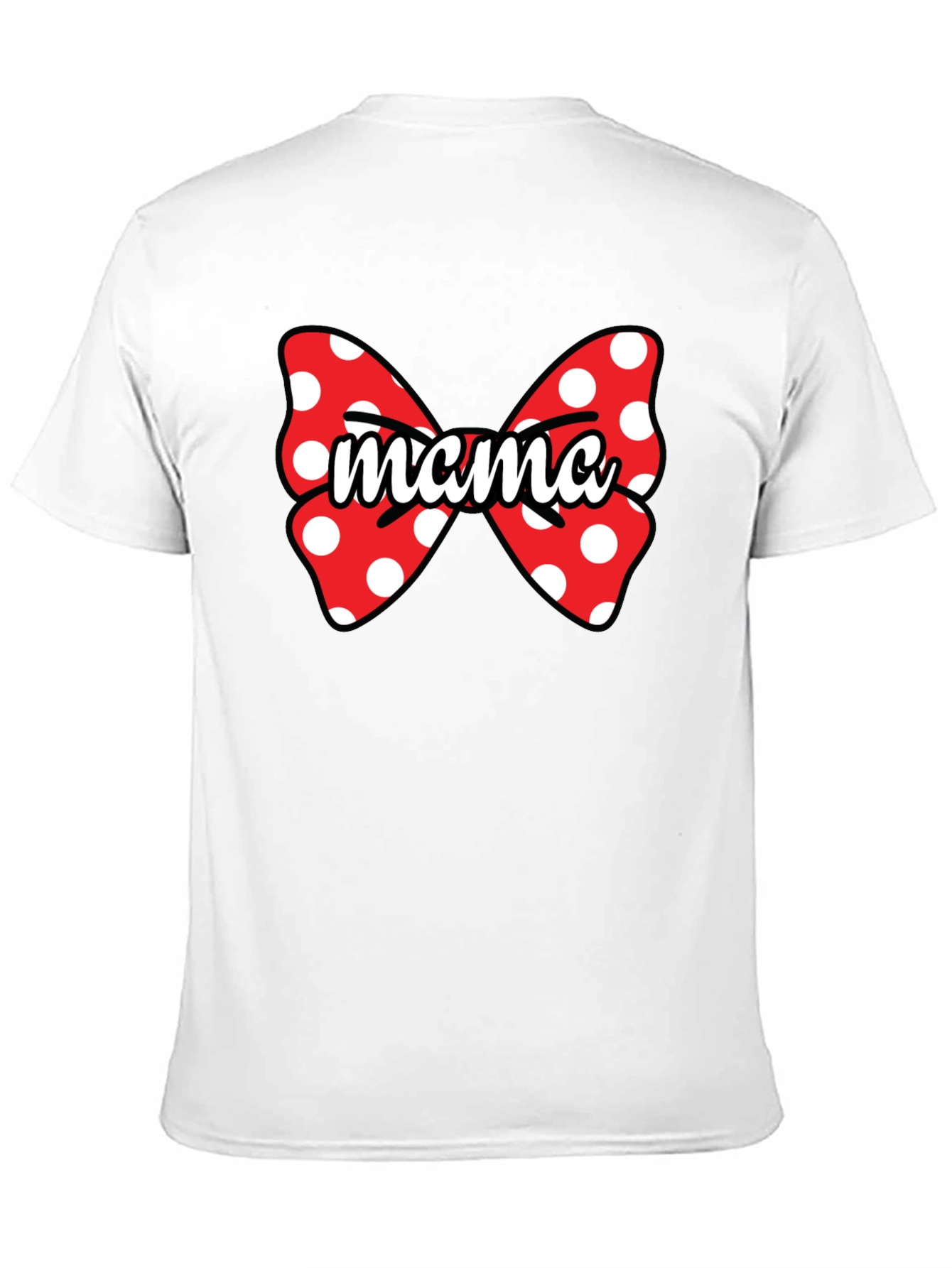 Mama Minnie Mouse Bow T-Shirt