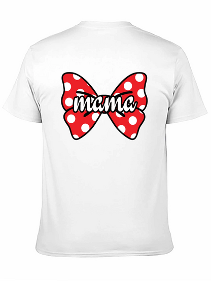 Mama Minnie Mouse Bow T-Shirt