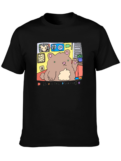 Social Distance Bear T-Shirt - Stay Connected!