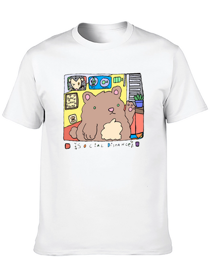 Social Distance Bear T-Shirt - Stay Connected!