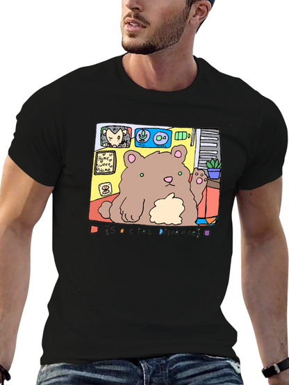 Social Distance Bear T-Shirt - Stay Connected!
