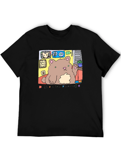 Social Distance Bear T-Shirt - Stay Connected!