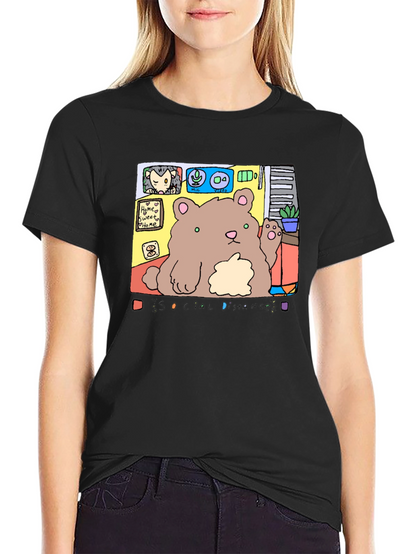 Social Distance Bear T-Shirt - Stay Connected!