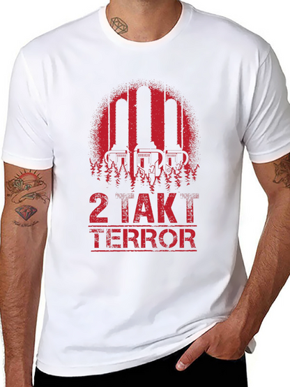 2 Takt Terror Graphic Tee