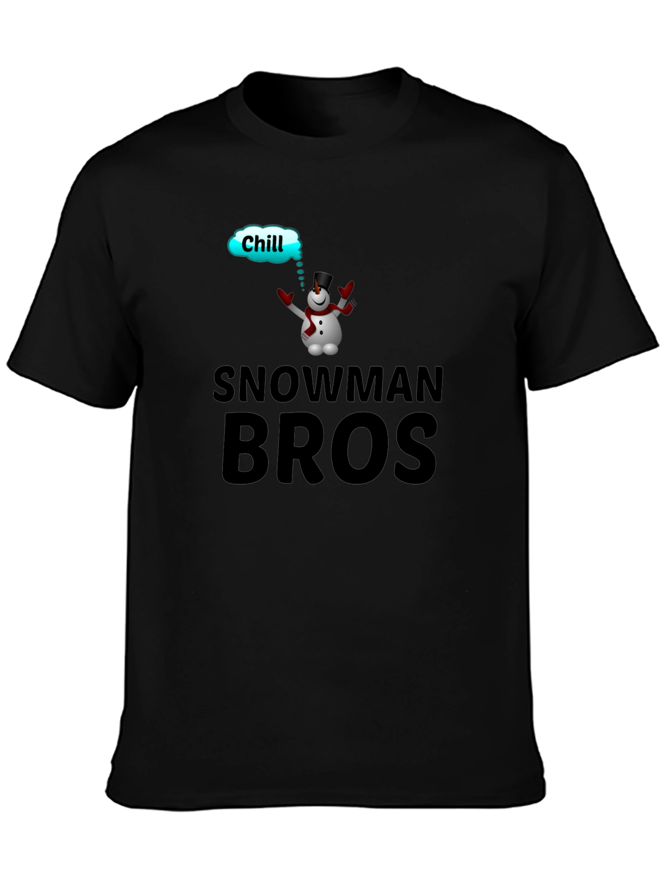 Snowman Bros Chill T-Shirt