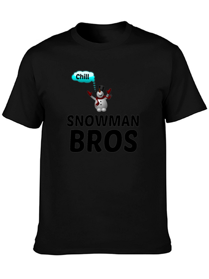 Snowman Bros Chill T-Shirt