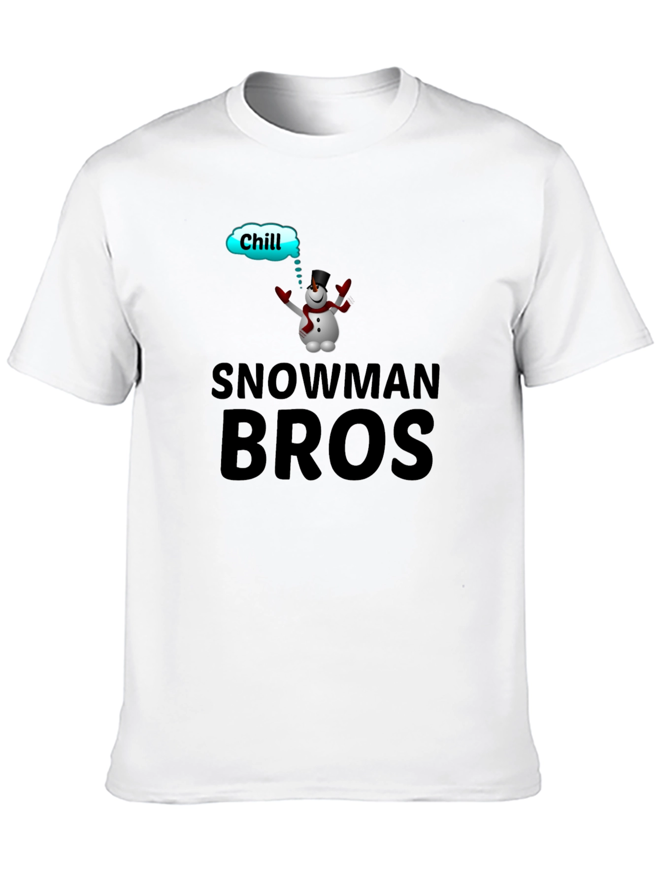 Snowman Bros Chill T-Shirt