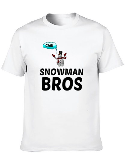 Snowman Bros Chill T-Shirt