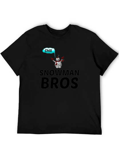 Snowman Bros Chill T-Shirt
