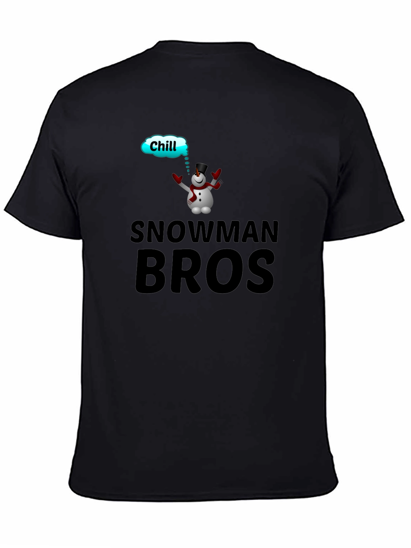 Snowman Bros Chill T-Shirt