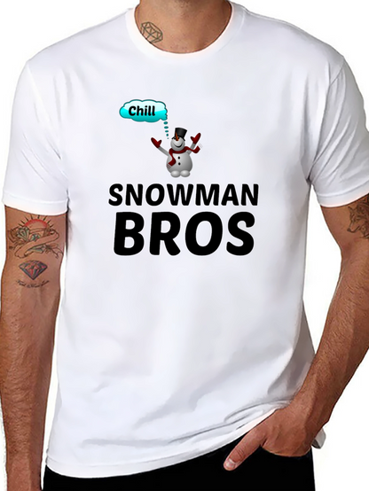 Snowman Bros Chill T-Shirt