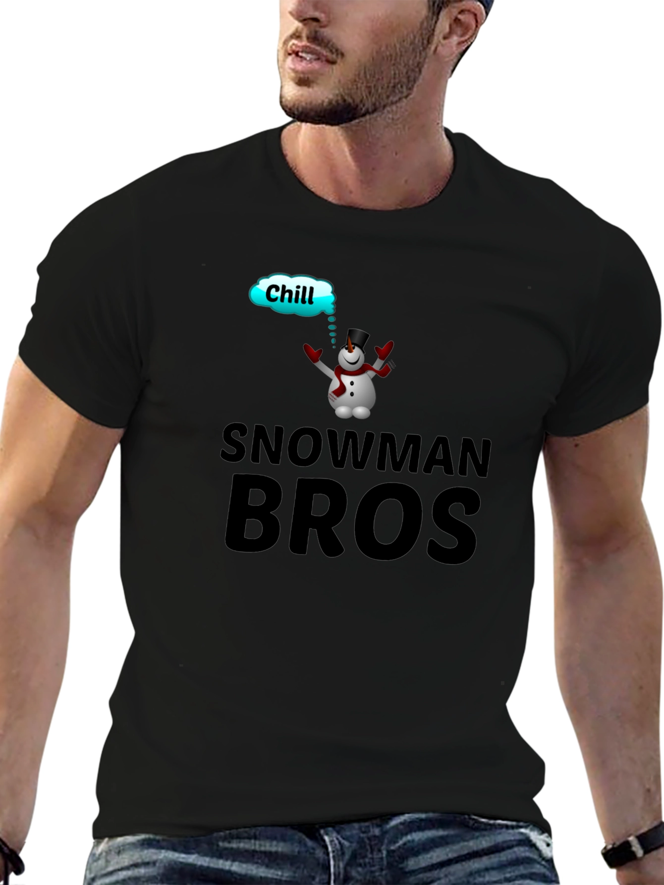 Snowman Bros Chill T-Shirt