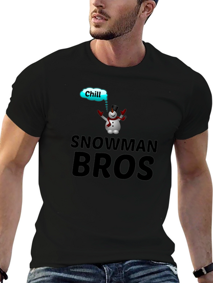 Snowman Bros Chill T-Shirt