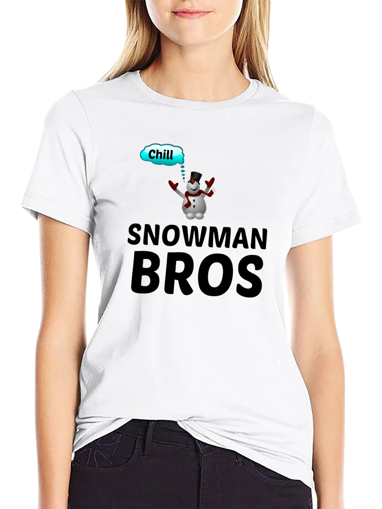 Snowman Bros Chill T-Shirt