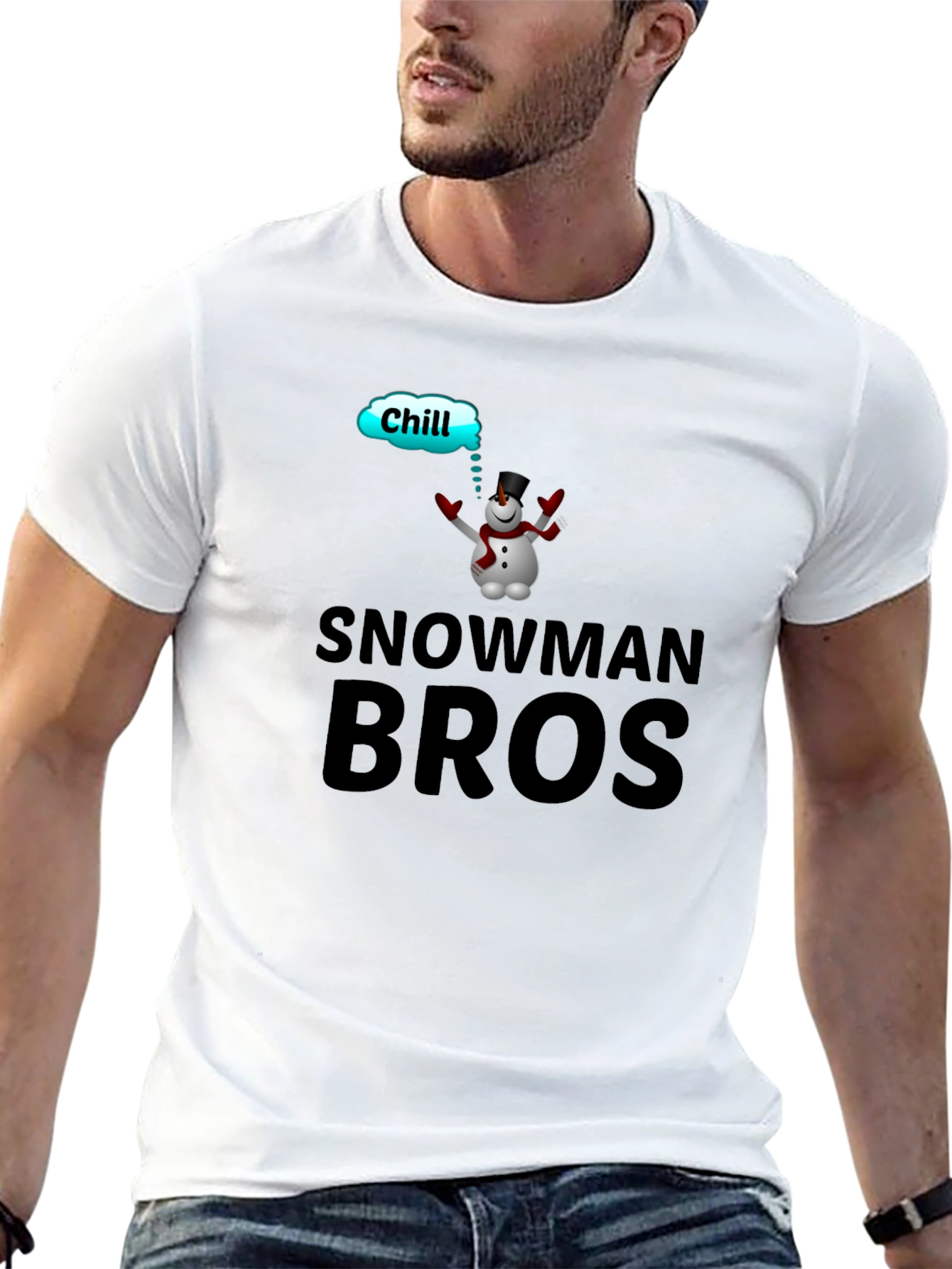 Snowman Bros Chill T-Shirt