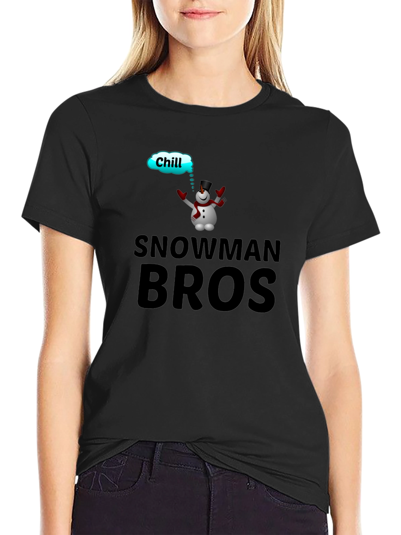 Snowman Bros Chill T-Shirt