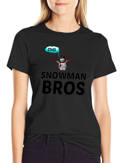 Snowman Bros Chill T-Shirt