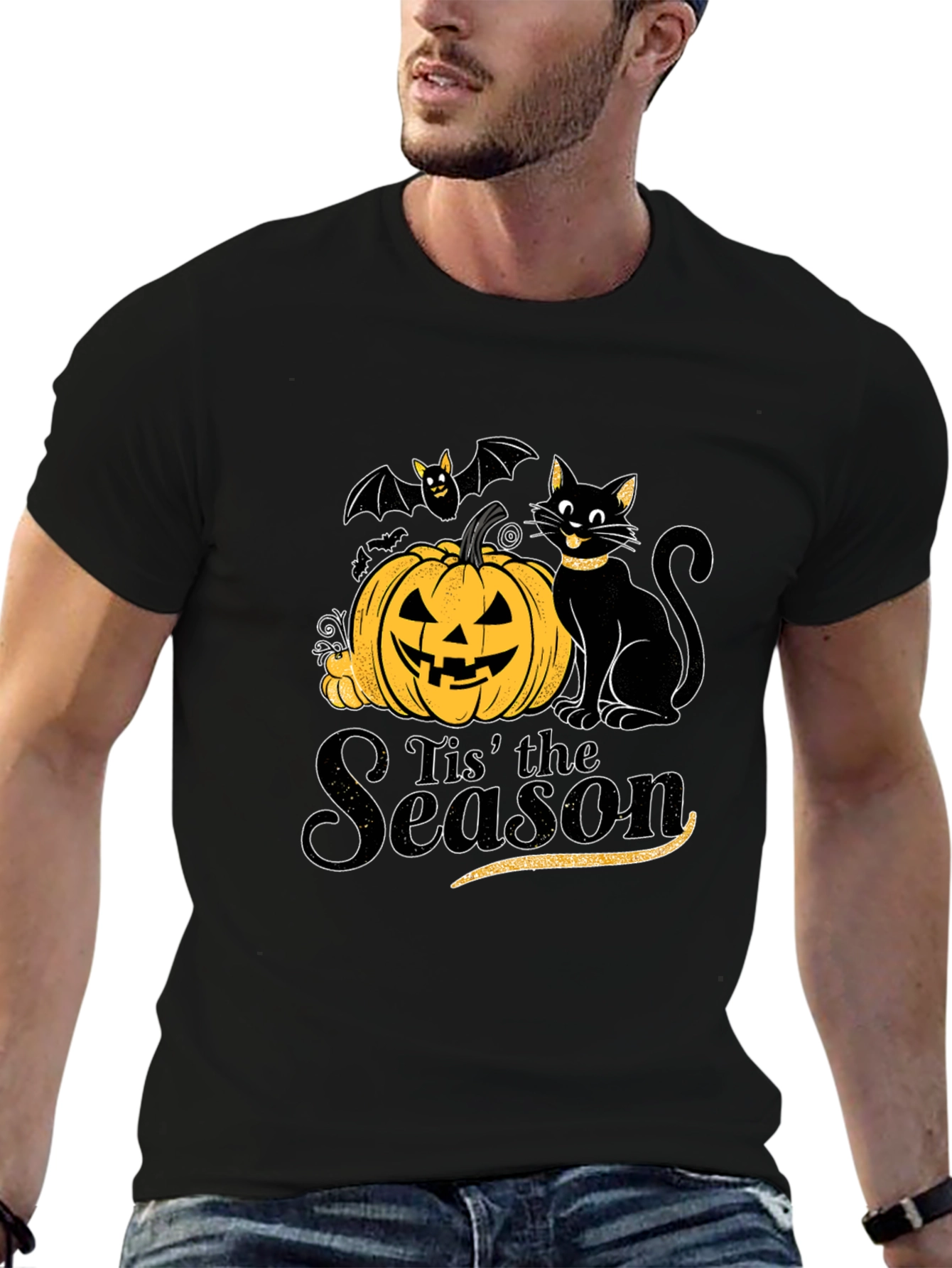 Tis the Season Halloween Tee