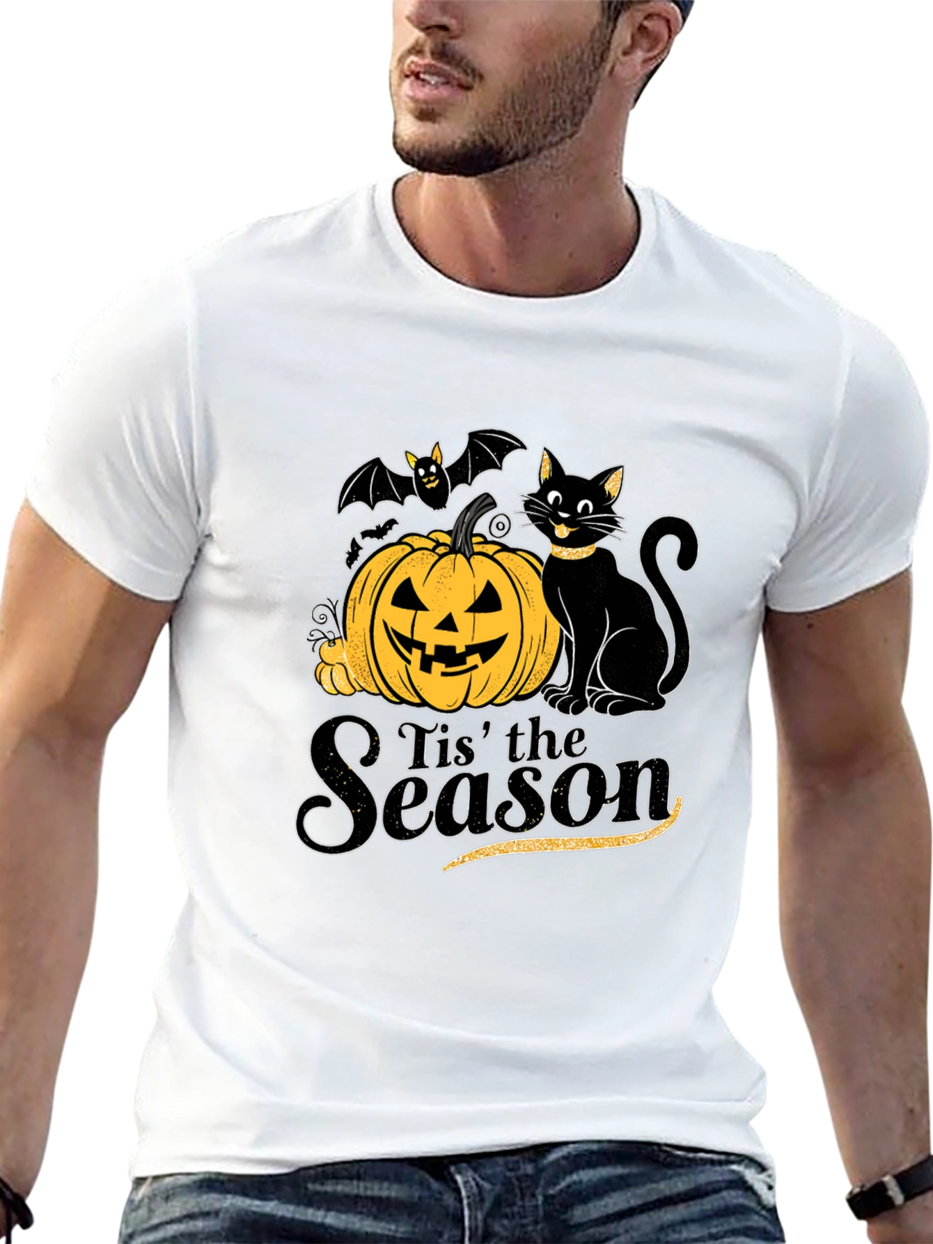Tis the Season Halloween Tee