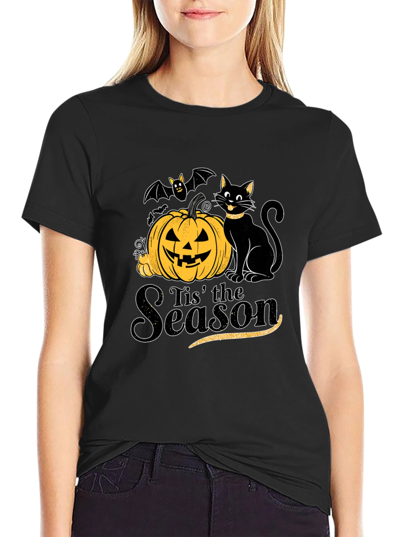 Tis the Season Halloween Tee