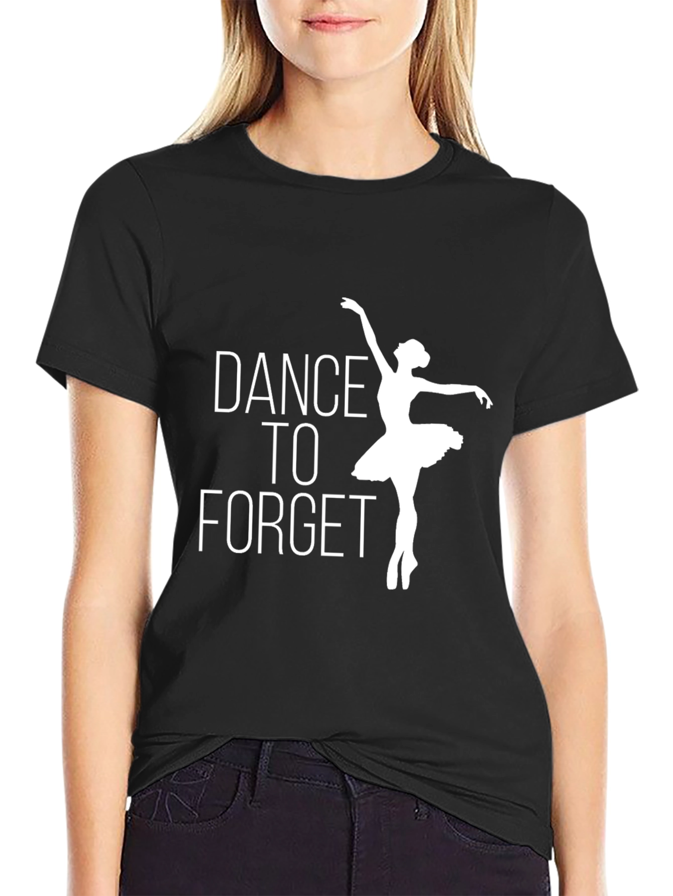 Dance to Forget Graphic T-Shirt