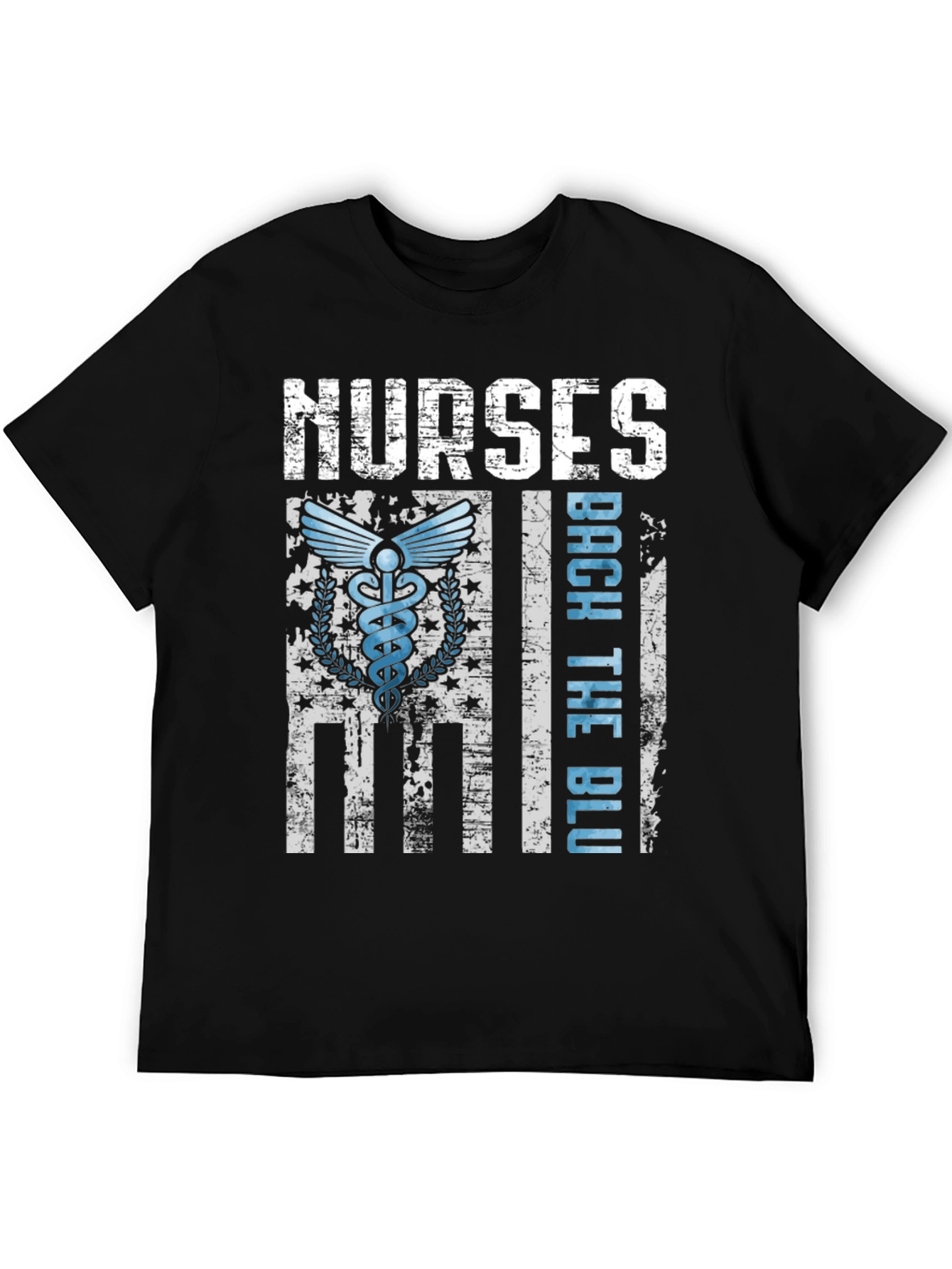 Nurses Back the Blue T-Shirt