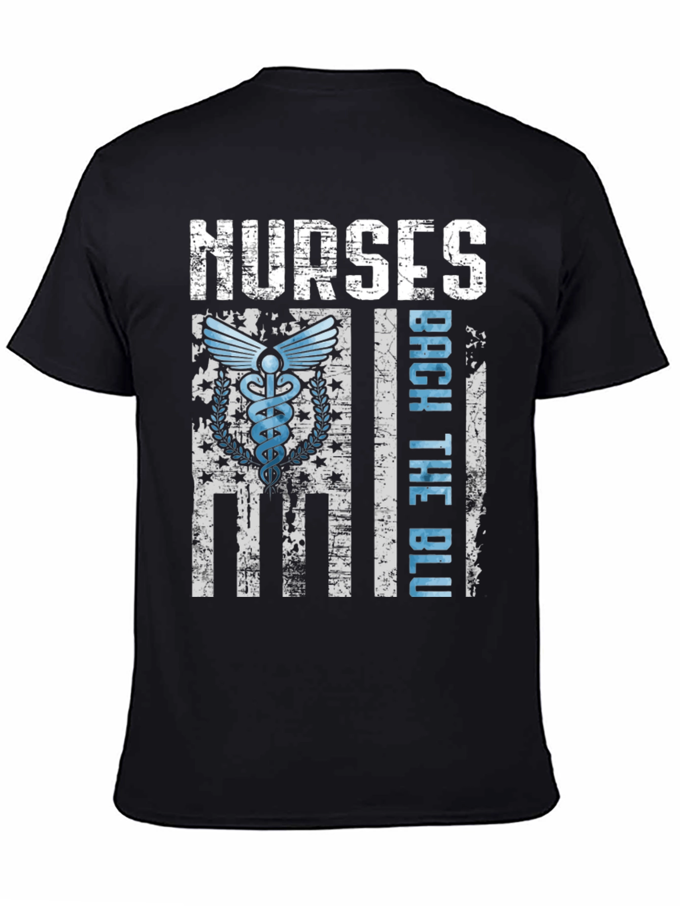 Nurses Back the Blue T-Shirt