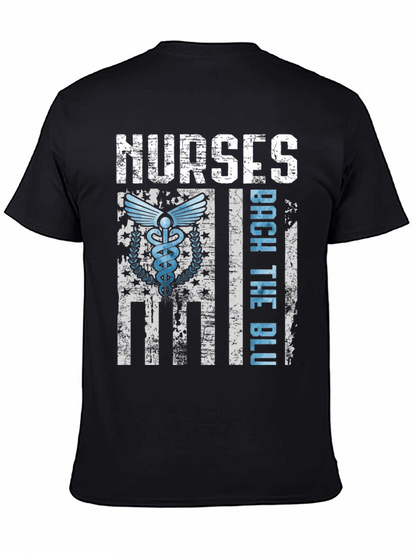 Nurses Back the Blue T-Shirt