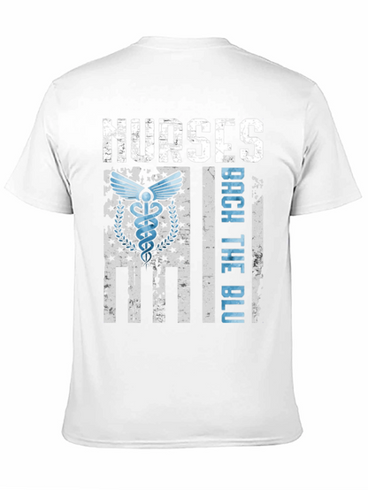 Nurses Back the Blue T-Shirt