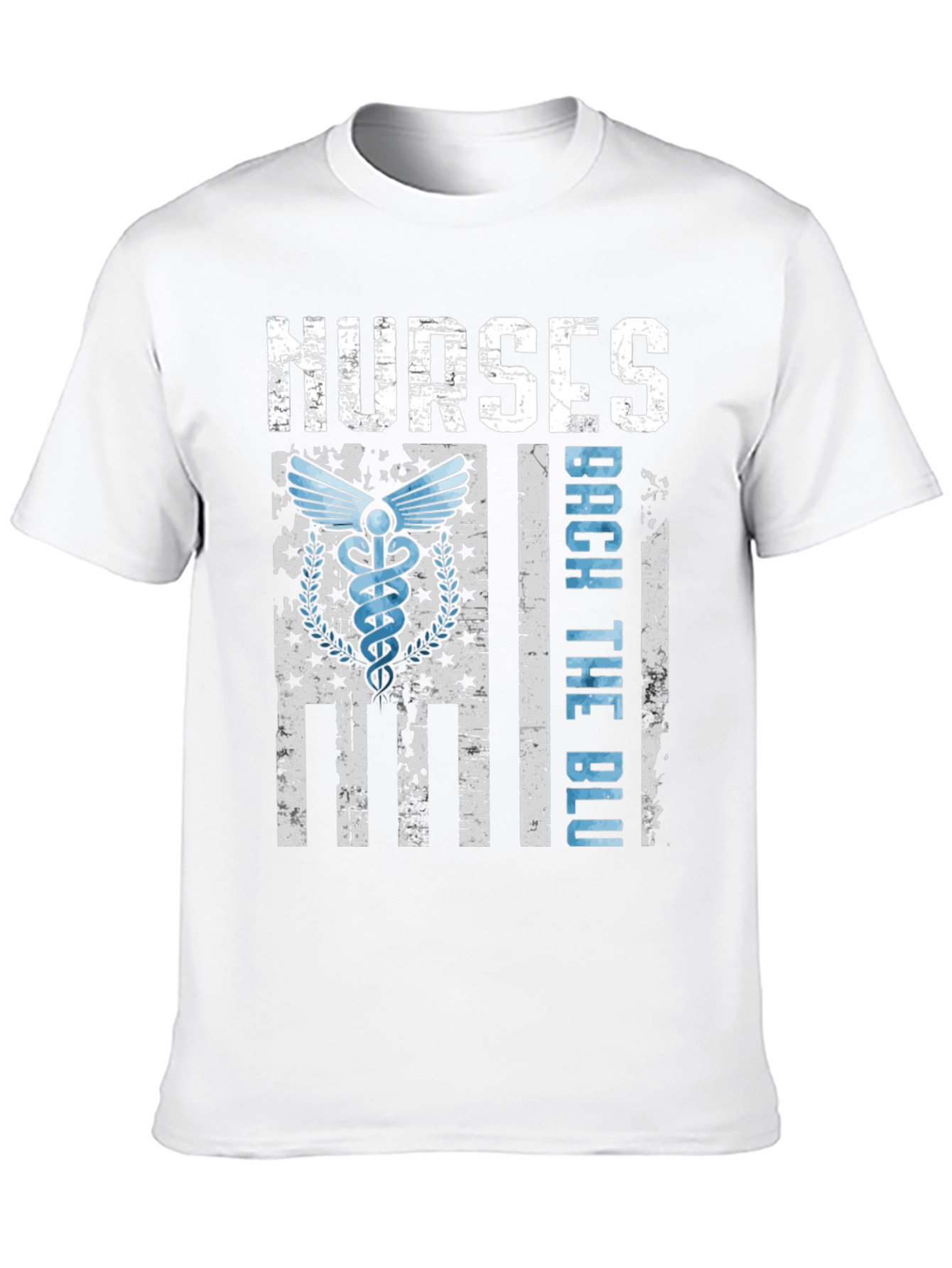 Nurses Back the Blue T-Shirt