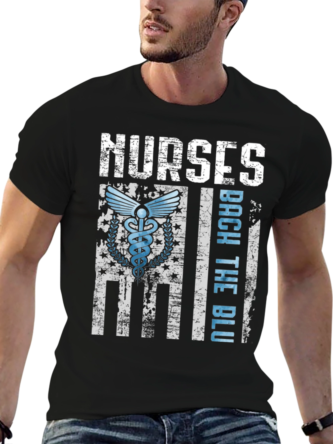 Nurses Back the Blue T-Shirt