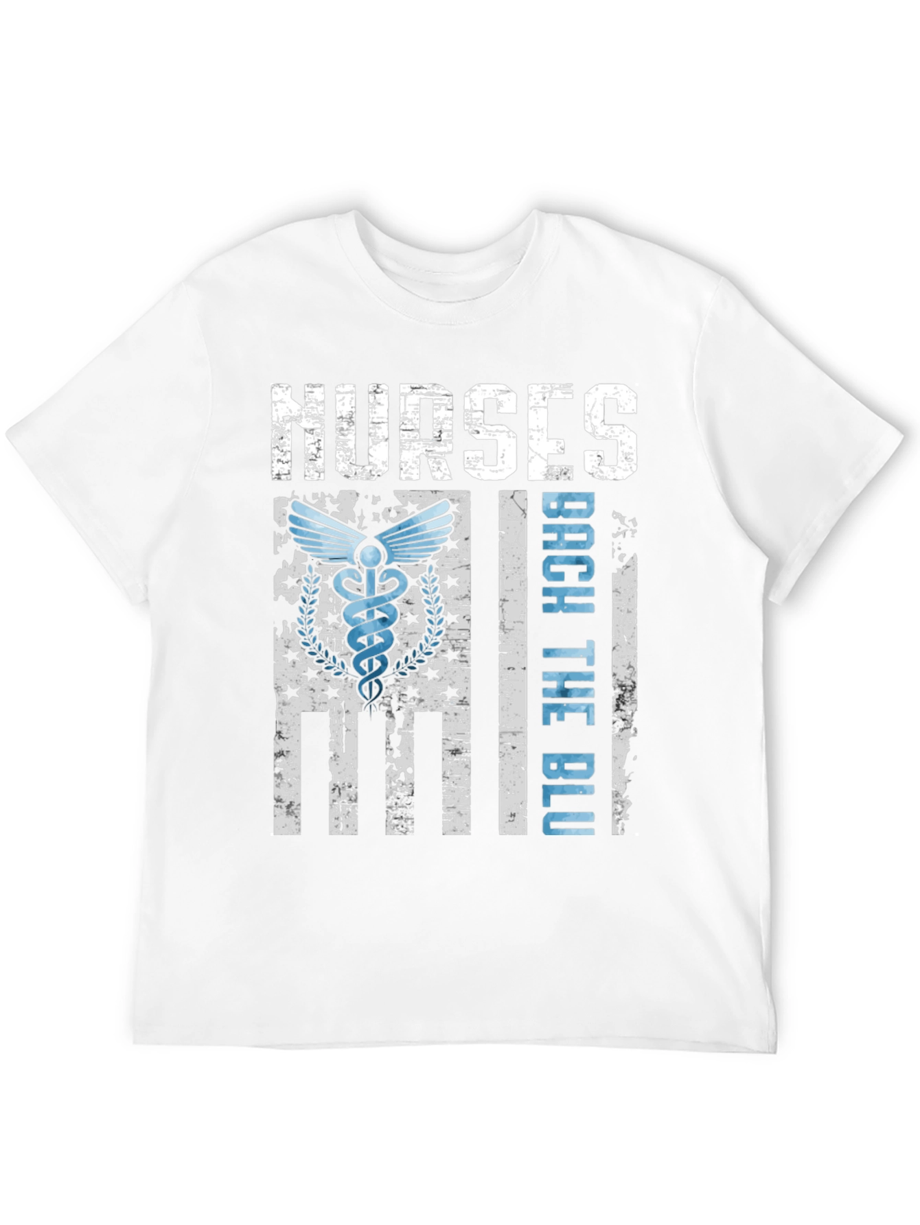 Nurses Back the Blue T-Shirt