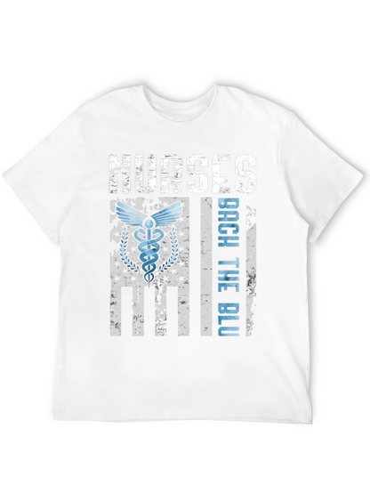 Nurses Back the Blue T-Shirt