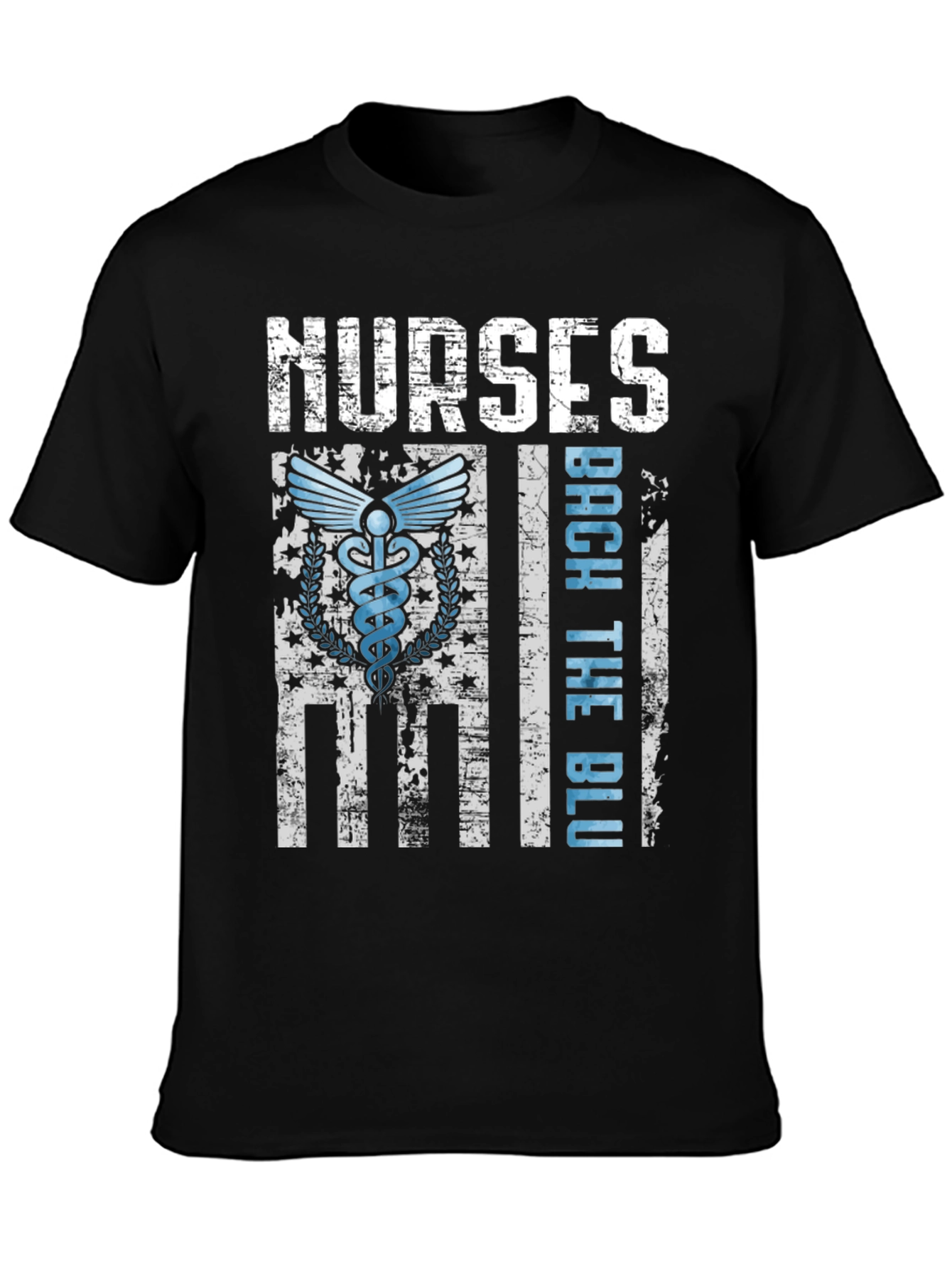 Nurses Back the Blue T-Shirt
