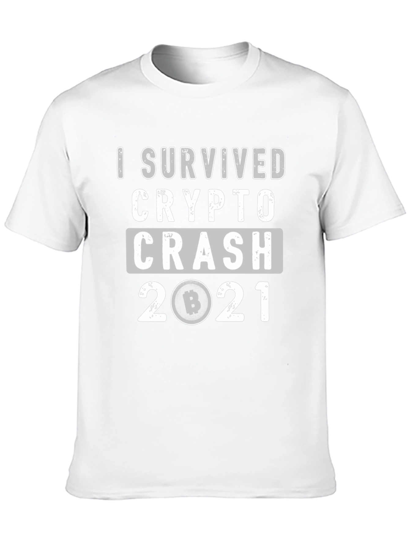 Crypto Crash Survivor 2021 T-Shirt