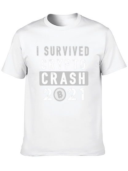 Crypto Crash Survivor 2021 T-Shirt