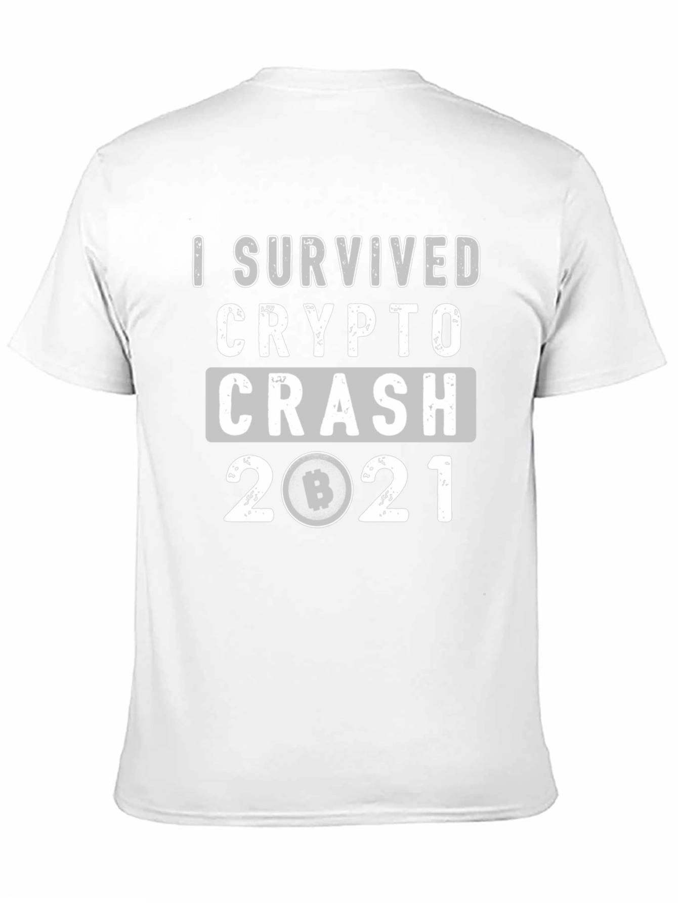 Crypto Crash Survivor 2021 T-Shirt
