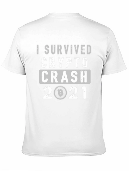 Crypto Crash Survivor 2021 T-Shirt