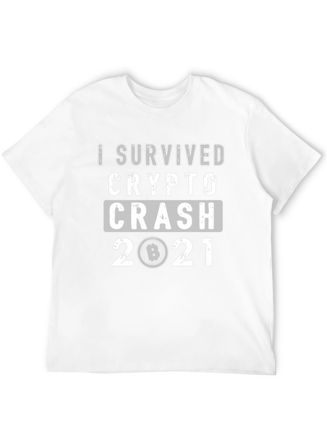 Crypto Crash Survivor 2021 T-Shirt