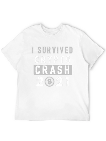 Crypto Crash Survivor 2021 T-Shirt