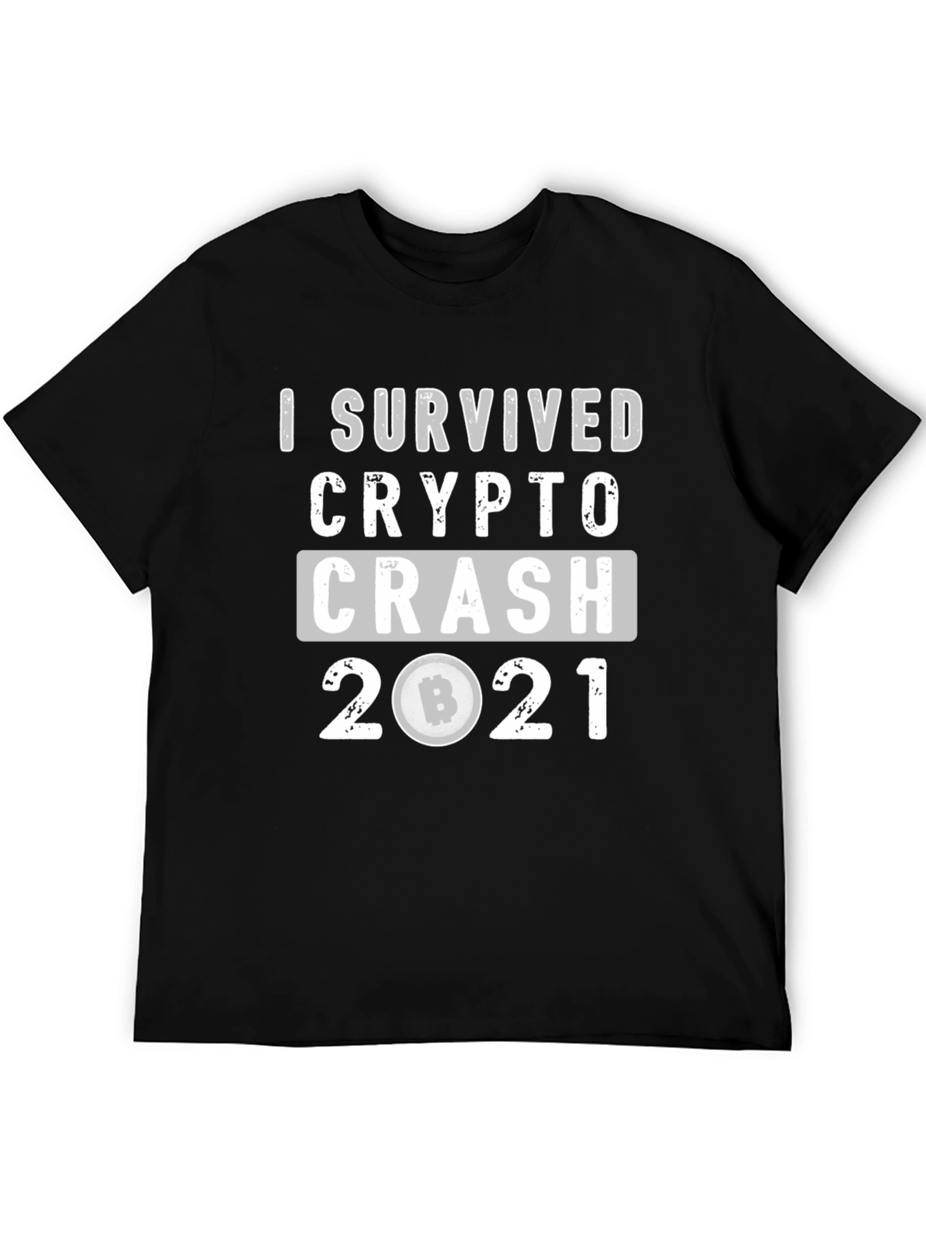 Crypto Crash Survivor 2021 T-Shirt