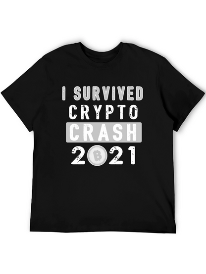 Crypto Crash Survivor 2021 T-Shirt