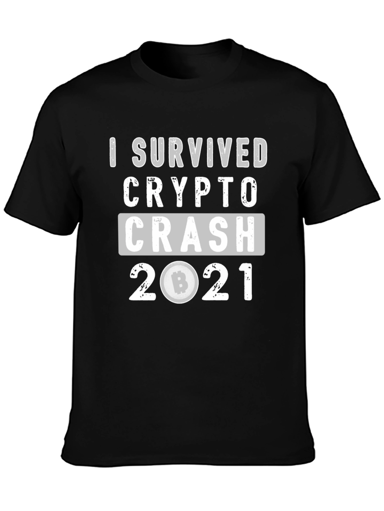Crypto Crash Survivor 2021 T-Shirt