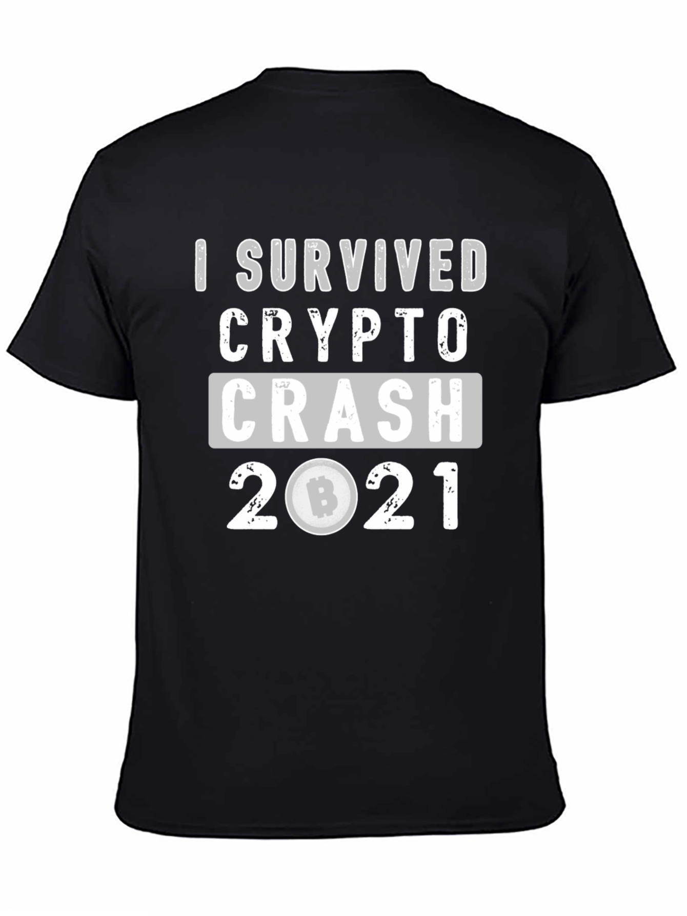Crypto Crash Survivor 2021 T-Shirt