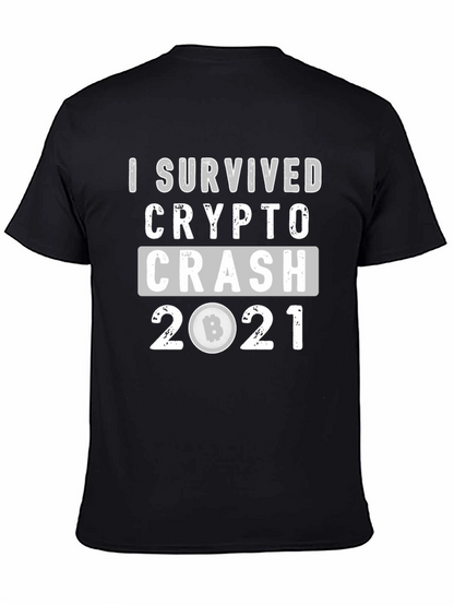 Crypto Crash Survivor 2021 T-Shirt