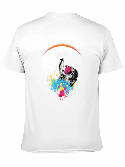 Astronaut Eclipse T-Shirt - April 8 2024