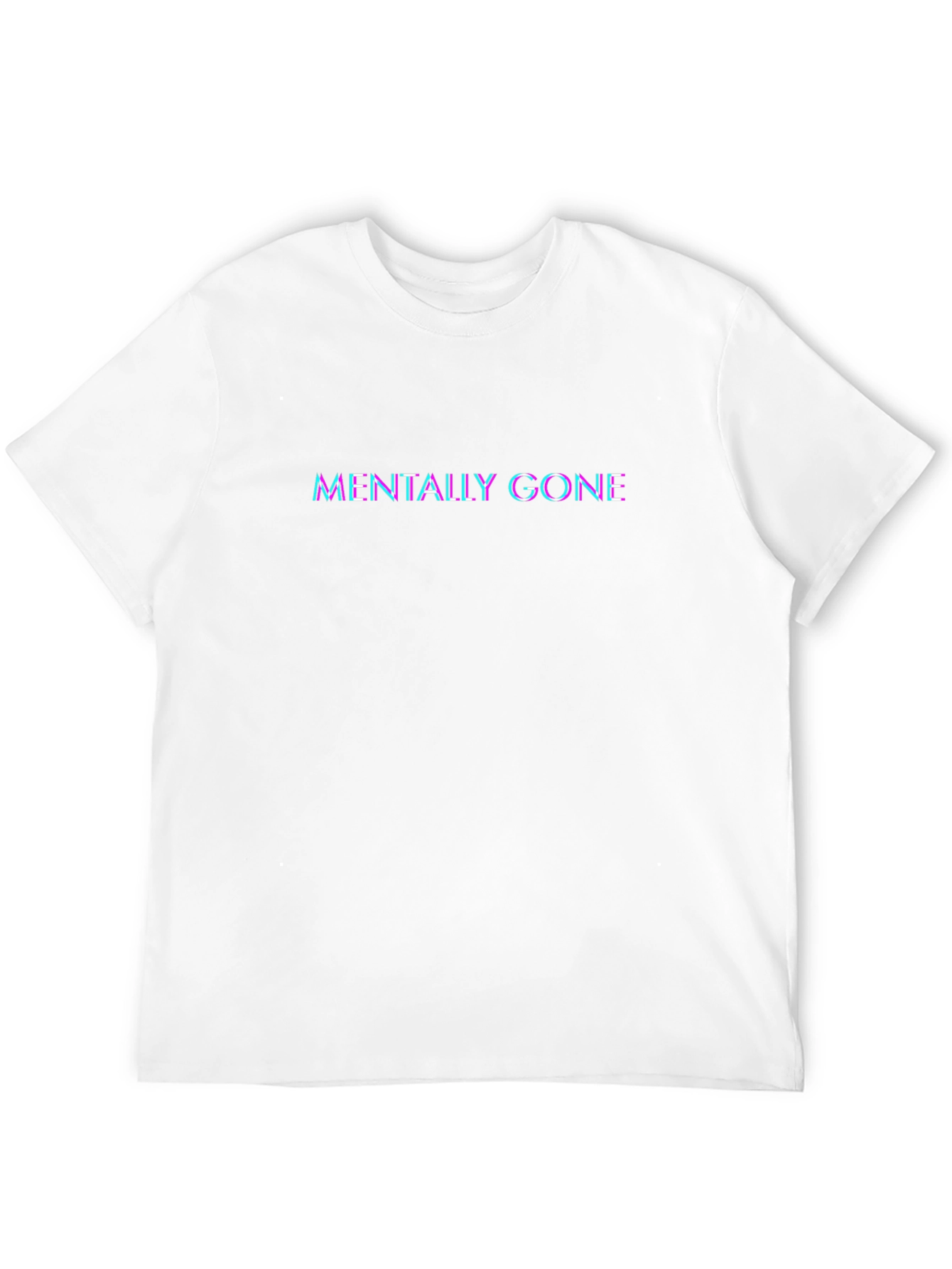 Mentally Gone Graphic T-Shirt - Stylish Streetwear Tee